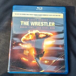 The Wrestler Blu-ray Mickey Rourke Darren Aronofsky Drama Movie 2009 2-Disc Set